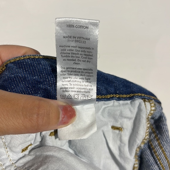 Pacsun High Rise Medium Wash Mom Denim Jean Size 26 - Picture 10 of 10